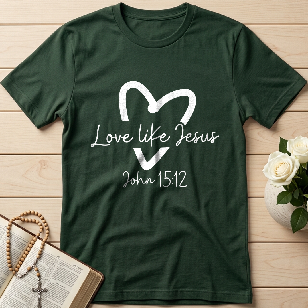 Love Like Jesus John 15.12 03