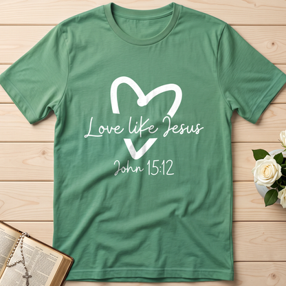 Love Like Jesus John 15.12 03