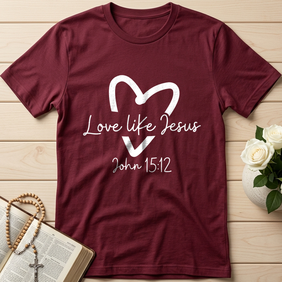 Love Like Jesus John 15.12 03