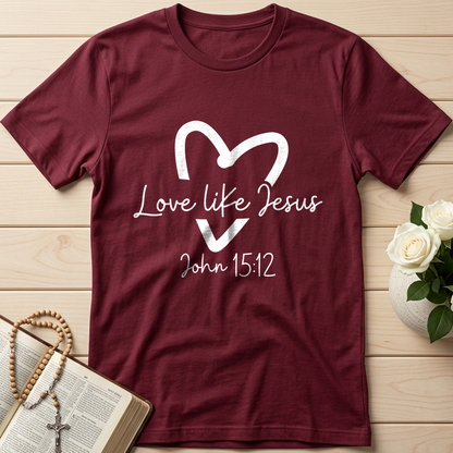 Love Like Jesus John 15.12 03