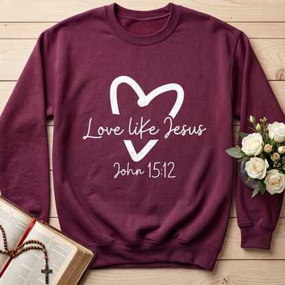 Love Like Jesus John 15.12 03