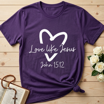 Love Like Jesus John 15.12 03