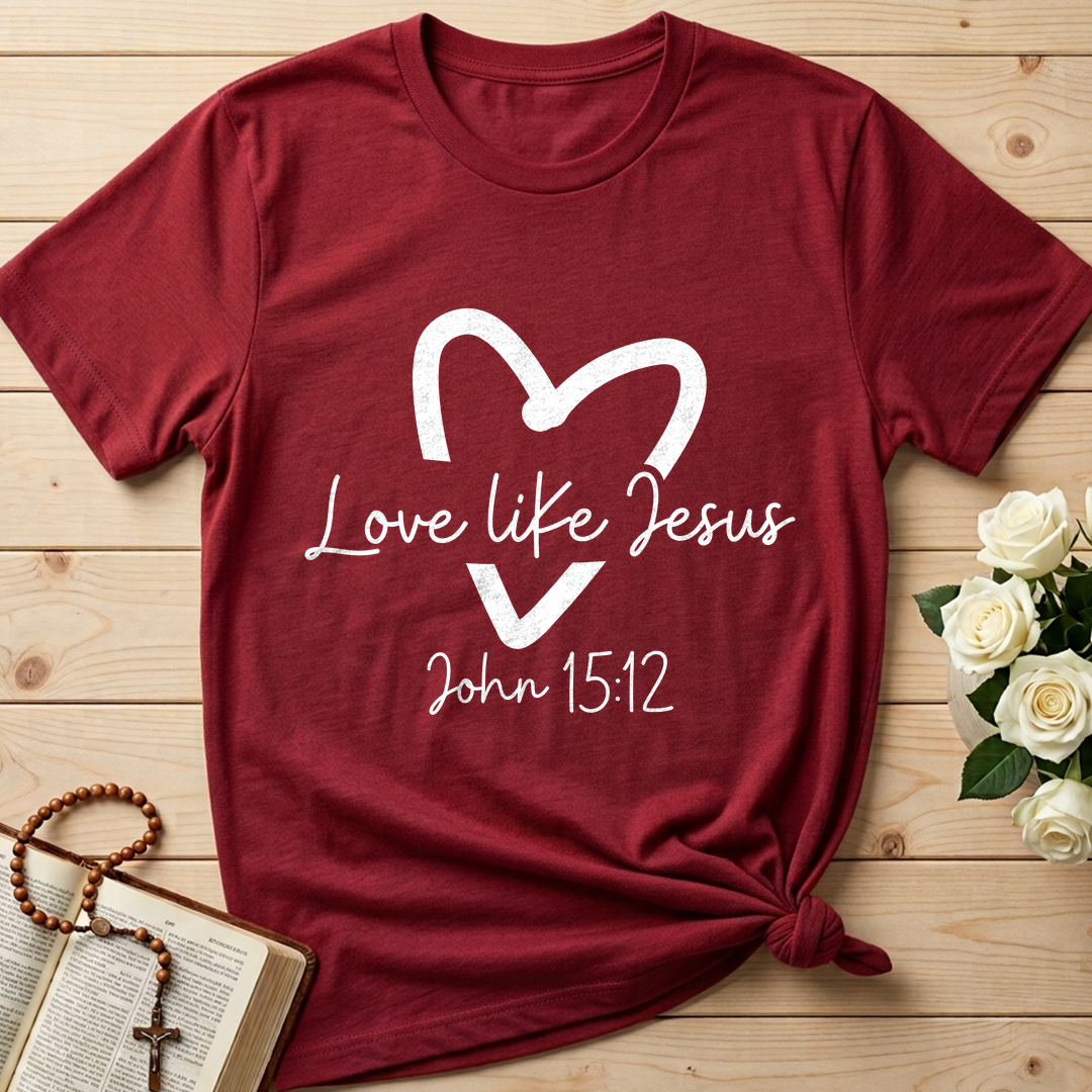 Love Like Jesus John 15.12 03