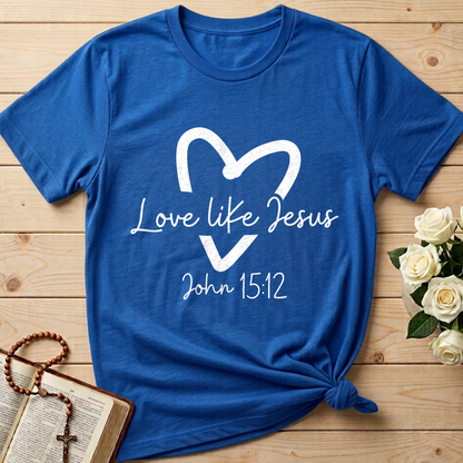 Love Like Jesus John 15.12 03