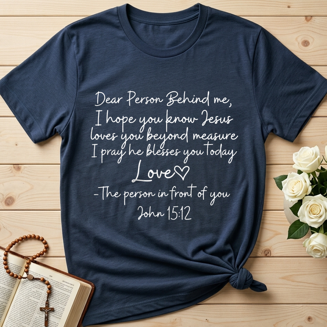 Love Like Jesus John 15.12 04