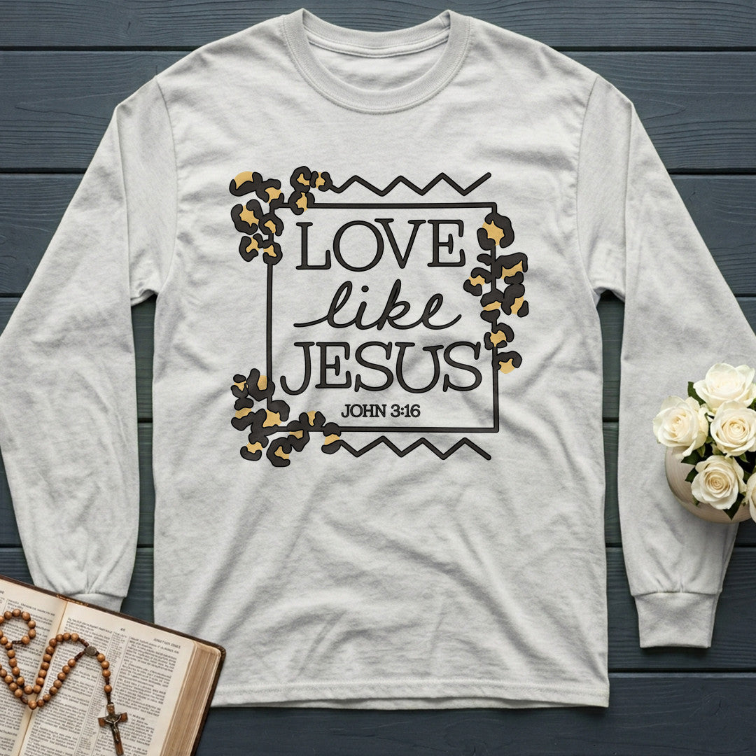 Love Like Jesus John 3.16 01