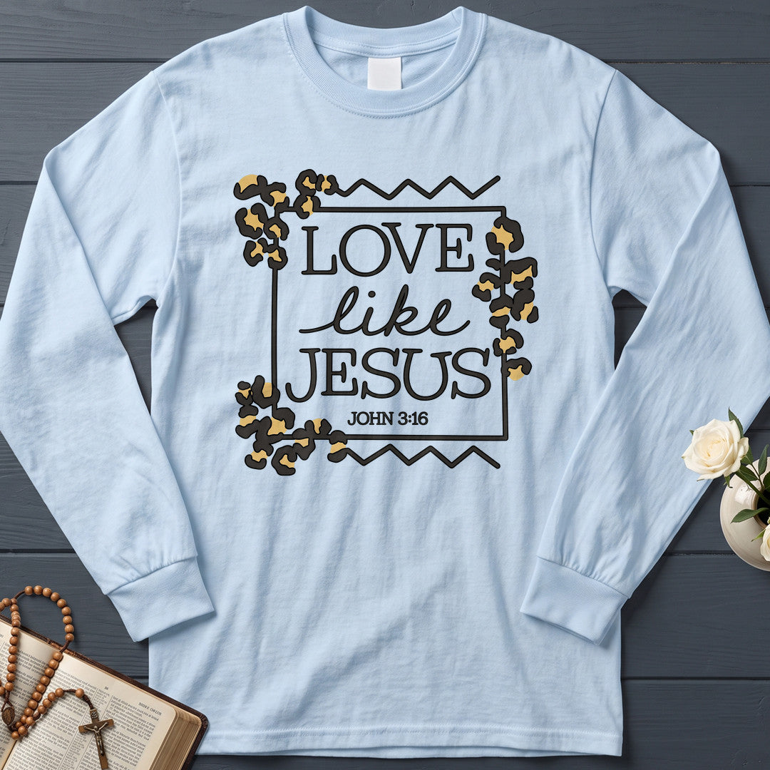 Love Like Jesus John 3.16 01