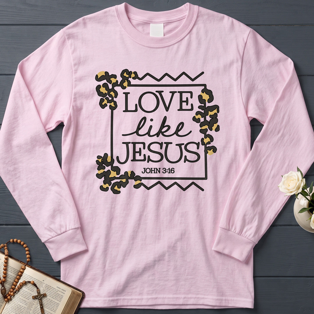 Love Like Jesus John 3.16 01