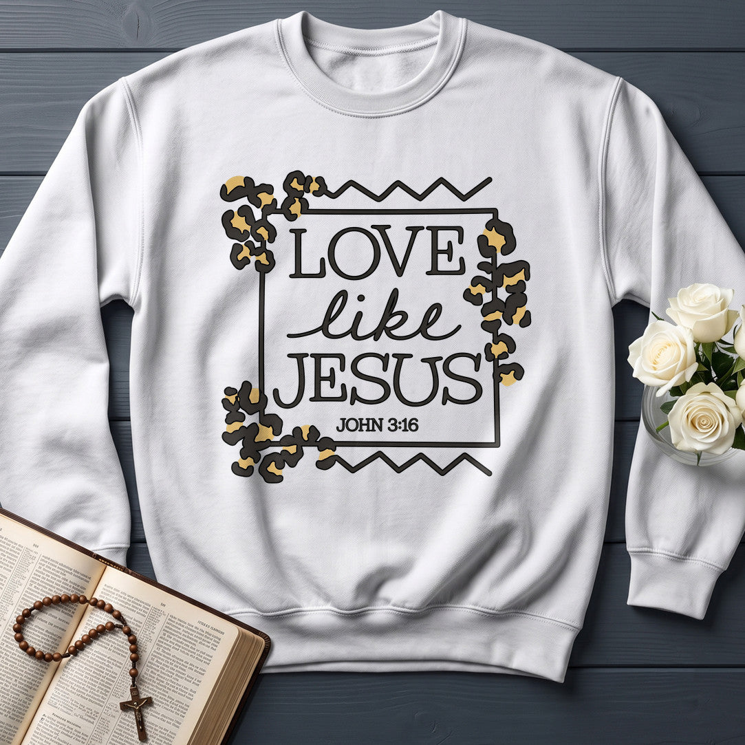 Love Like Jesus John 3.16 01
