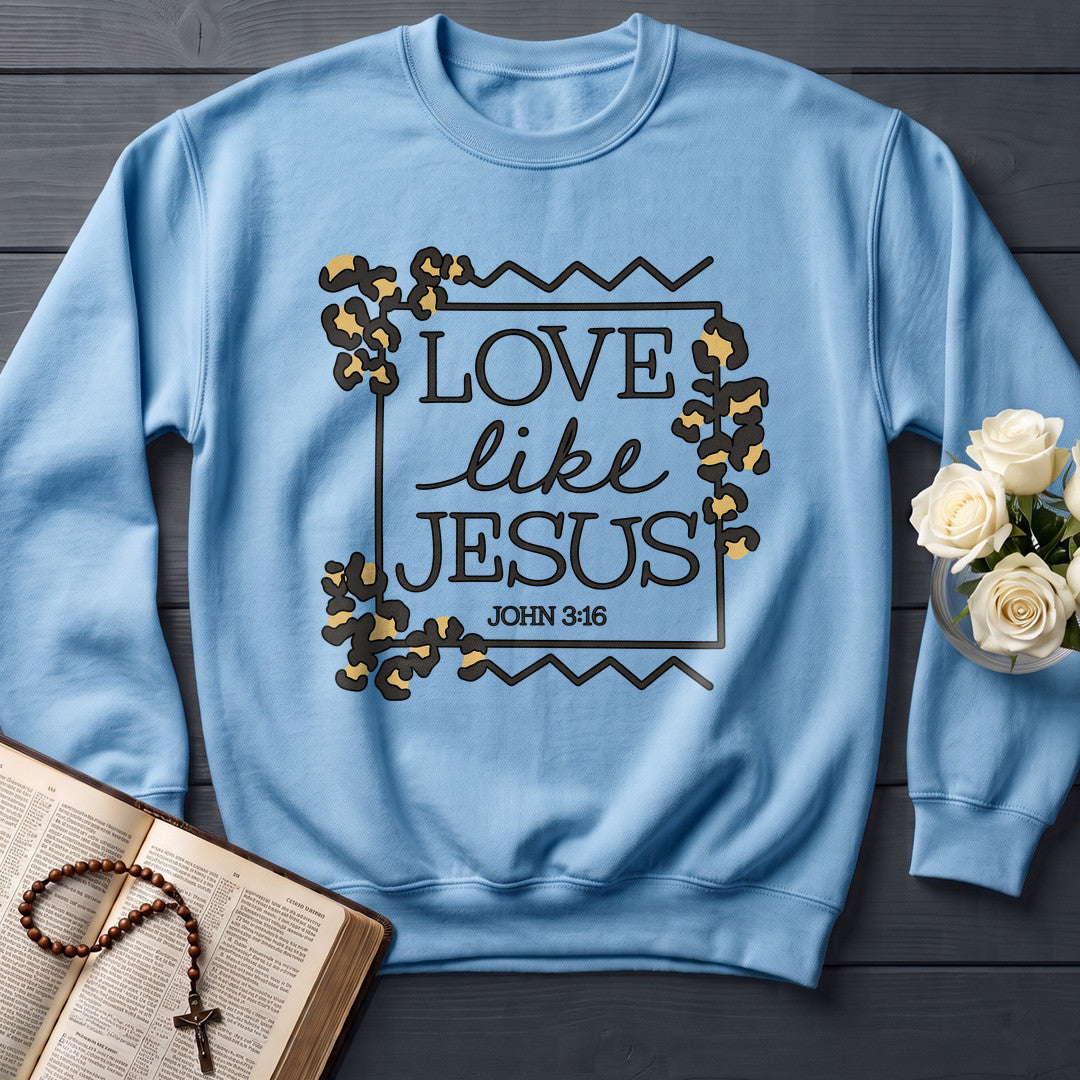 Love Like Jesus John 3.16 01