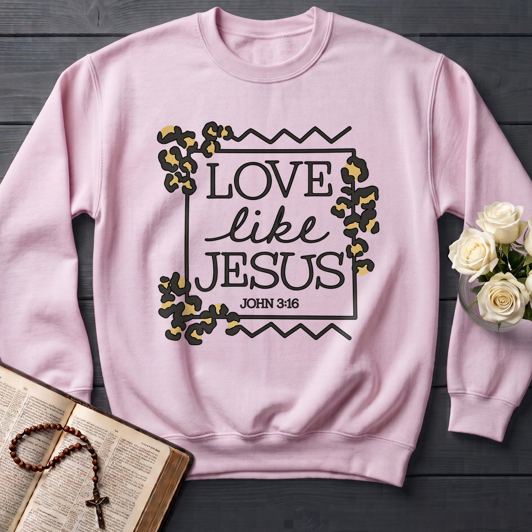 Love Like Jesus John 3.16 01