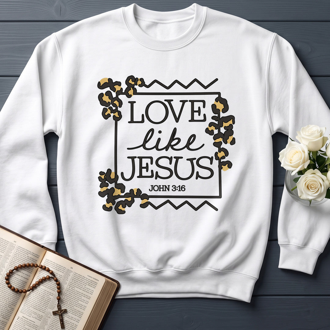 Love Like Jesus John 3.16 01