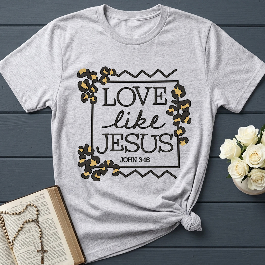 Love Like Jesus John 3.16 01
