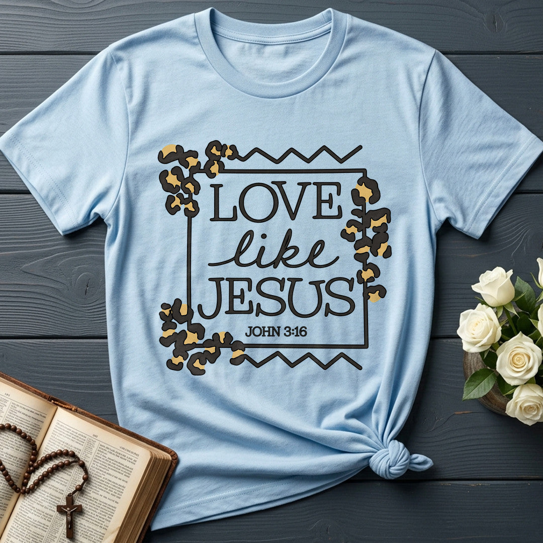 Love Like Jesus John 3.16 01