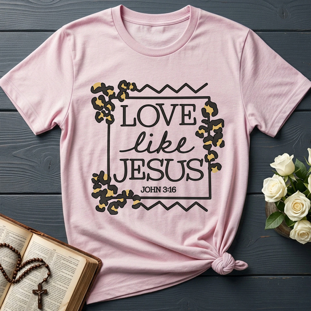 Love Like Jesus John 3.16 01