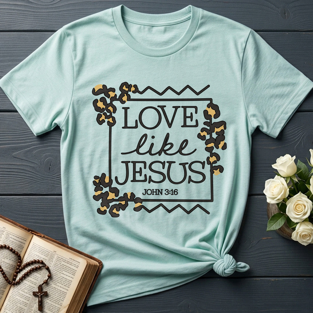 Love Like Jesus John 3.16 01