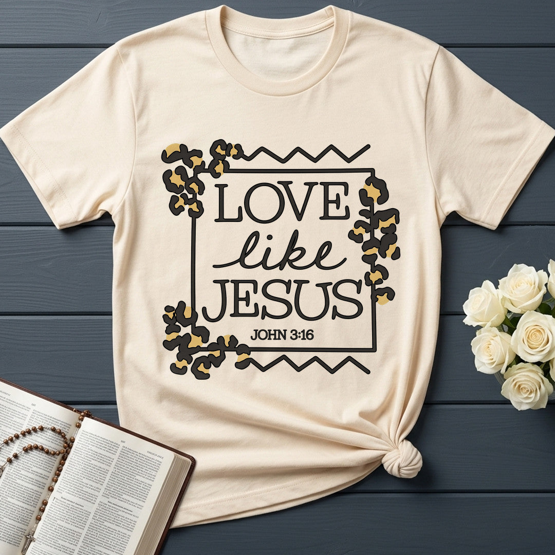 Love Like Jesus John 3.16 01