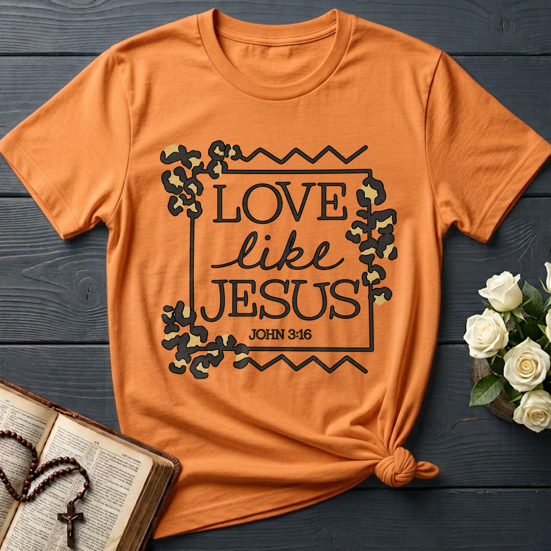 Love Like Jesus John 3.16 01