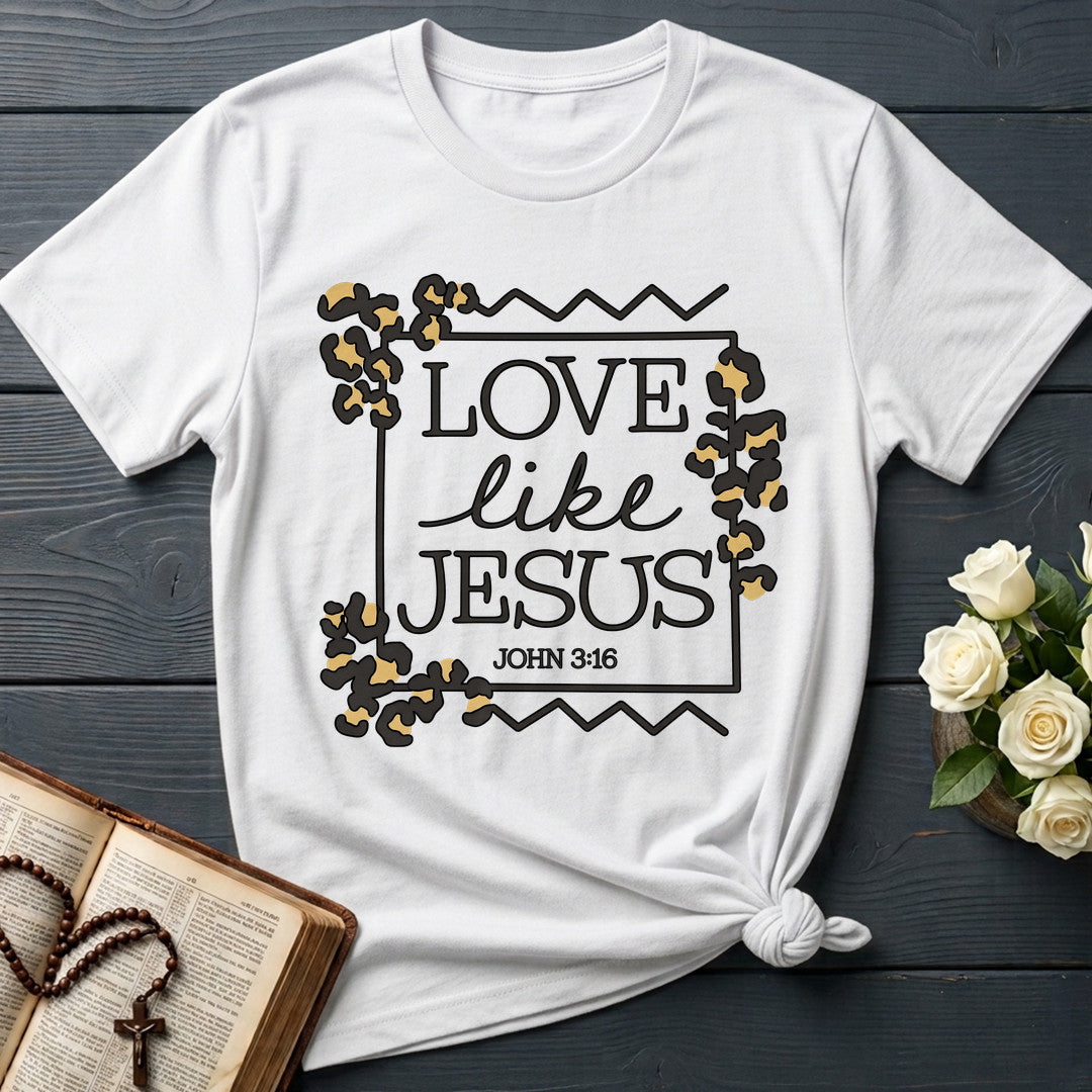Love Like Jesus John 3.16 01