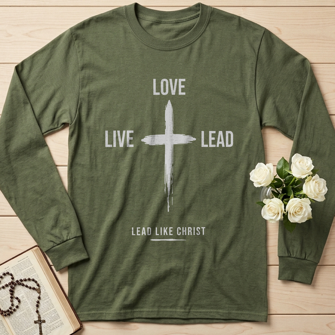Love Live Lead Lead Like Christ 01