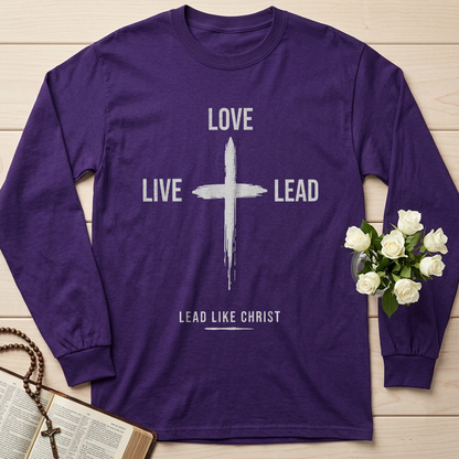Love Live Lead Lead Like Christ 01