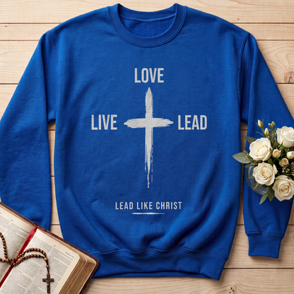 Love Live Lead Lead Like Christ 01