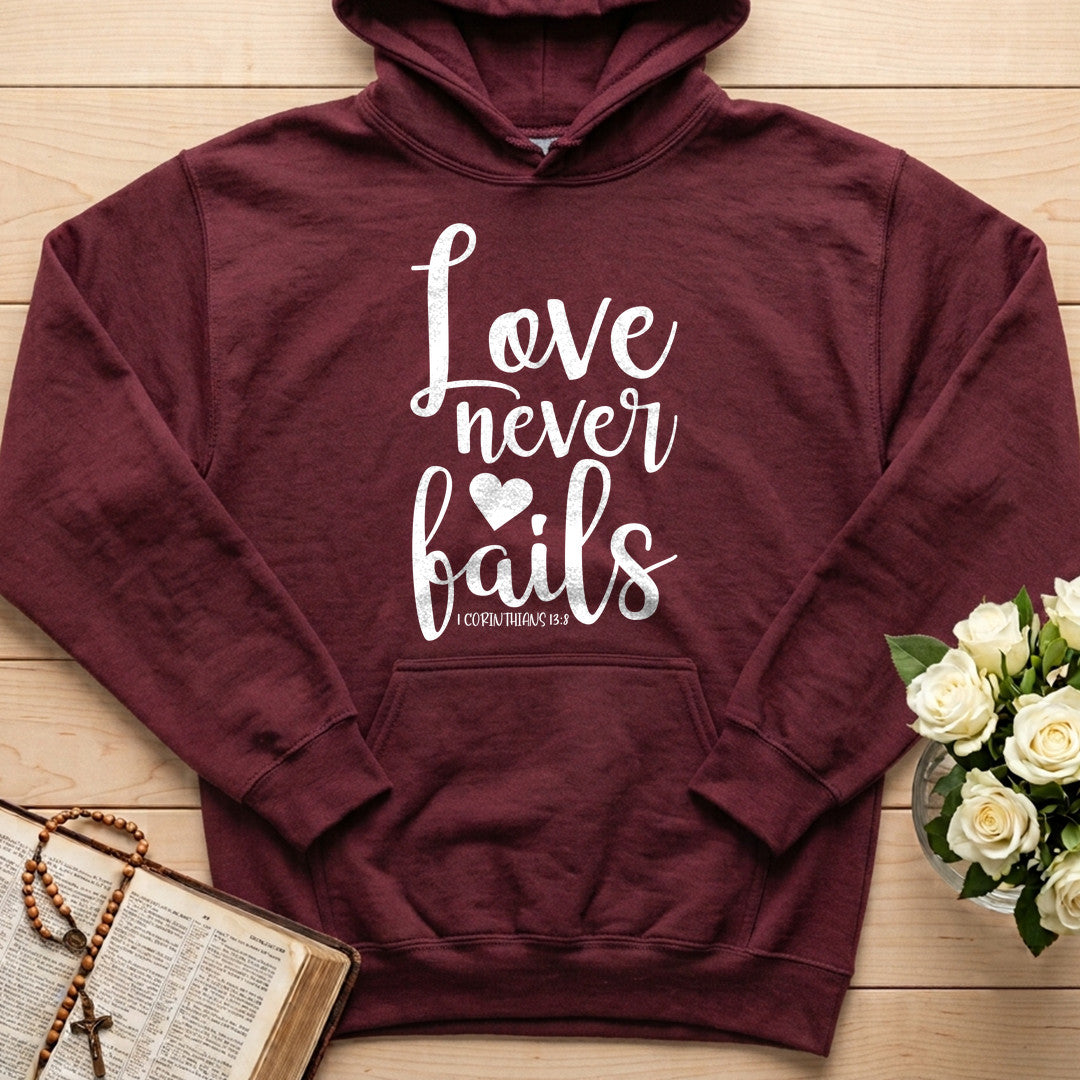 Love Never Fails 1 Corinthians 13.8 03