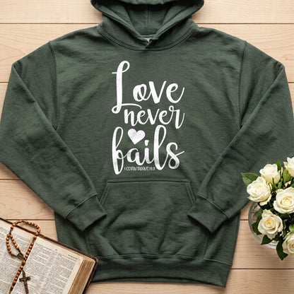 Love Never Fails 1 Corinthians 13.8 03