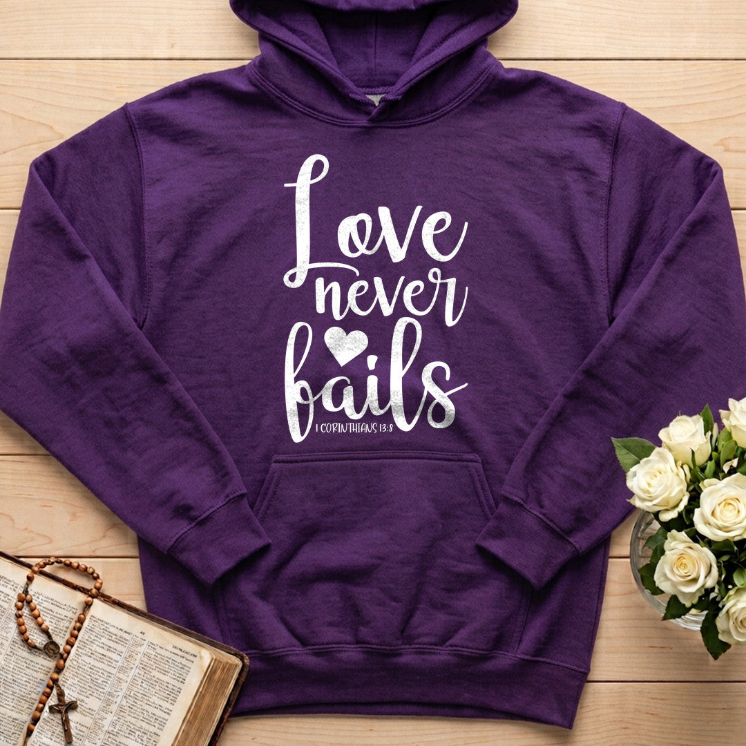 Love Never Fails 1 Corinthians 13.8 03