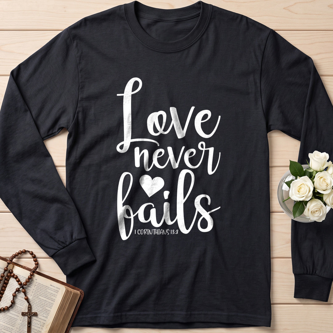 Love Never Fails 1 Corinthians 13.8 03