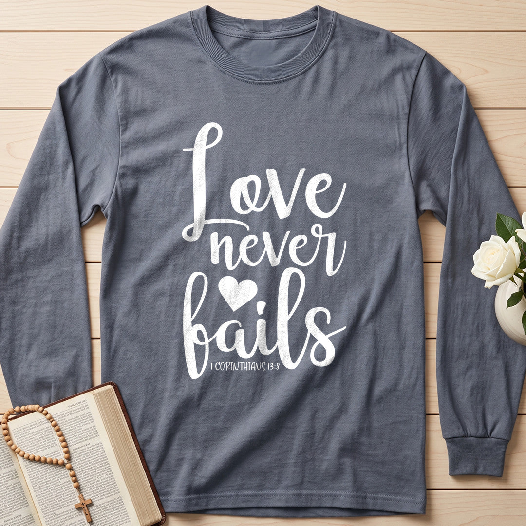 Love Never Fails 1 Corinthians 13.8 03