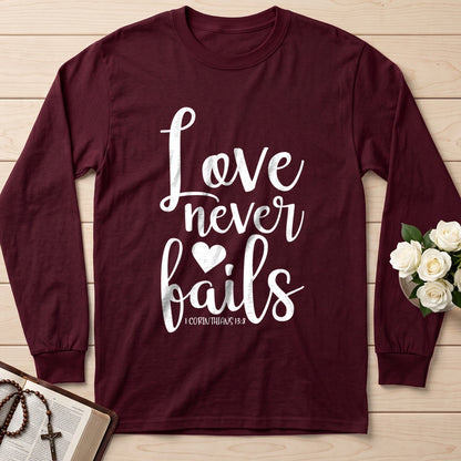 Love Never Fails 1 Corinthians 13.8 03