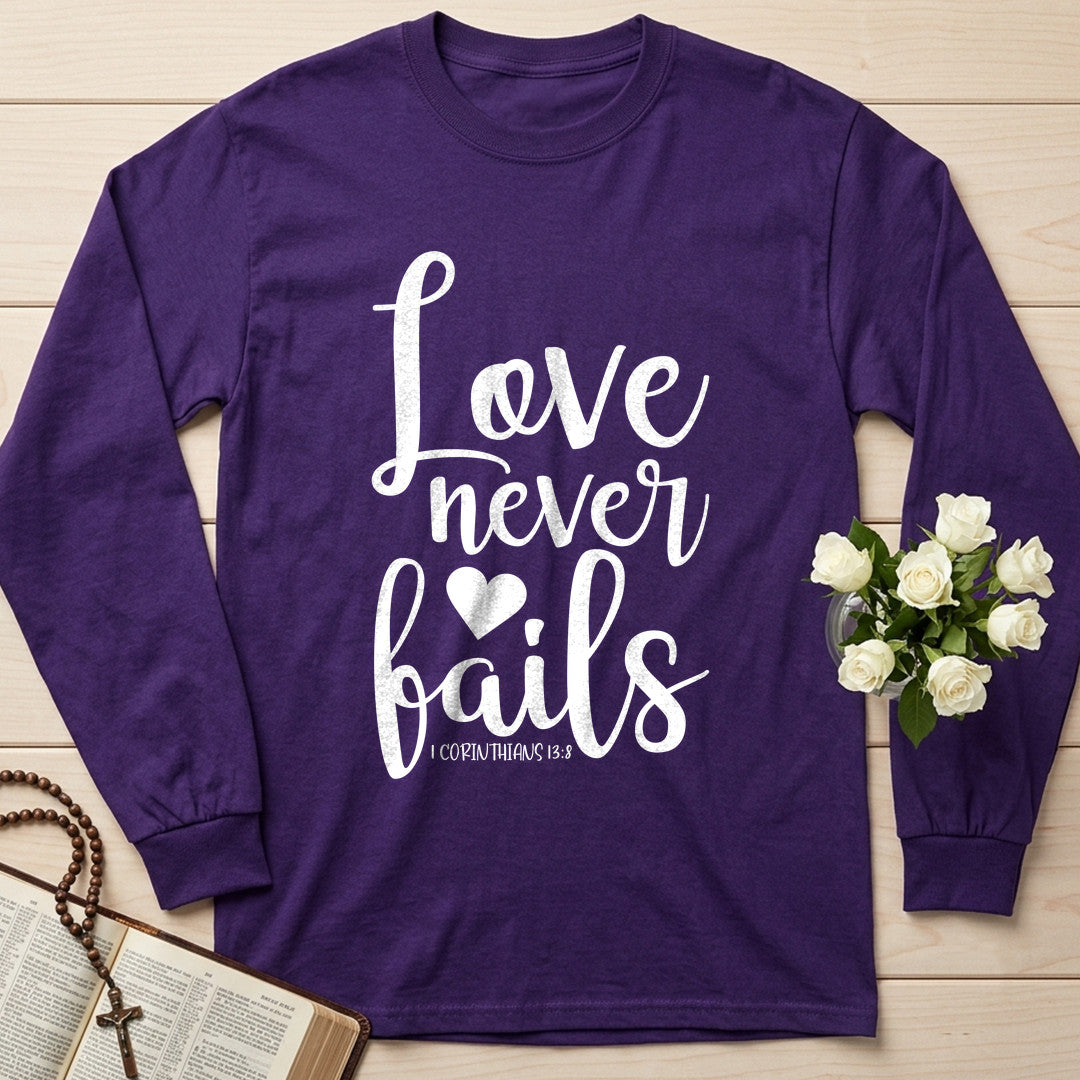 Love Never Fails 1 Corinthians 13.8 03