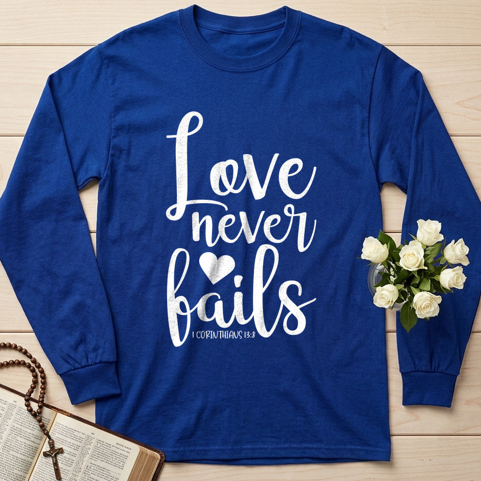 Love Never Fails 1 Corinthians 13.8 03