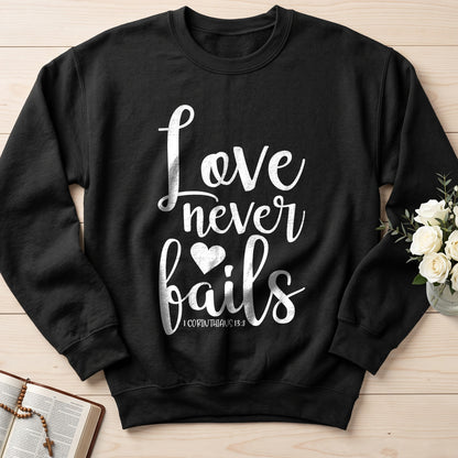 Love Never Fails 1 Corinthians 13.8 03