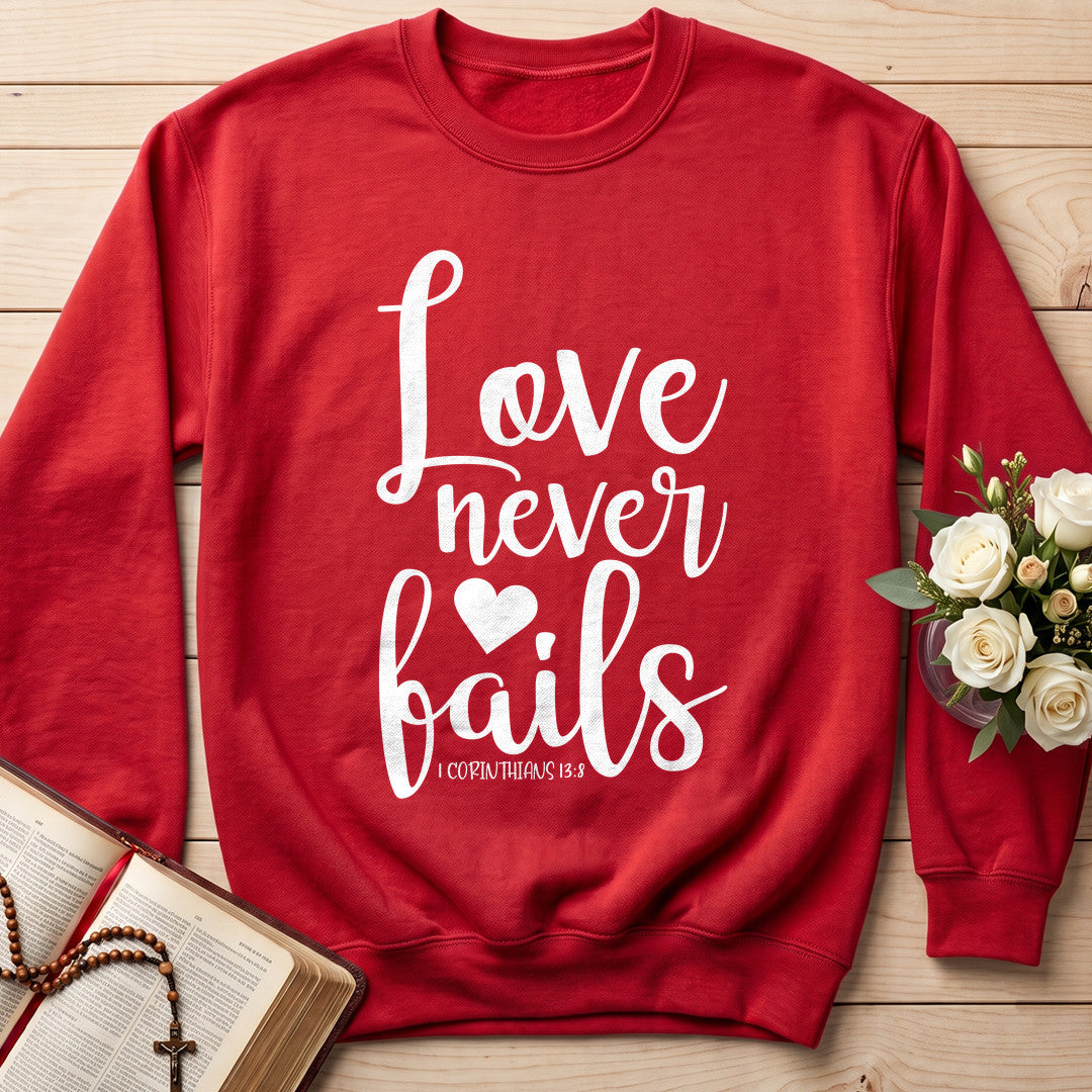 Love Never Fails 1 Corinthians 13.8 03