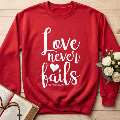 Love Never Fails 1 Corinthians 13.8 03