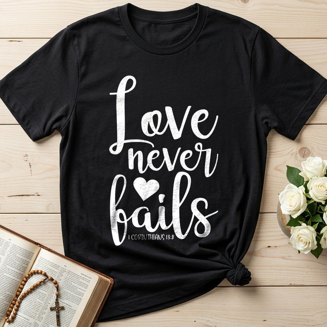 Love Never Fails 1 Corinthians 13.8 03