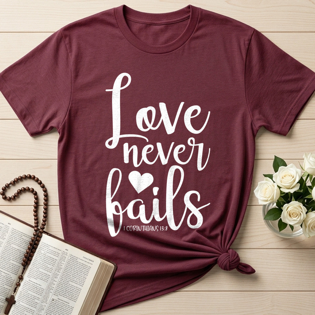 Love Never Fails 1 Corinthians 13.8 03