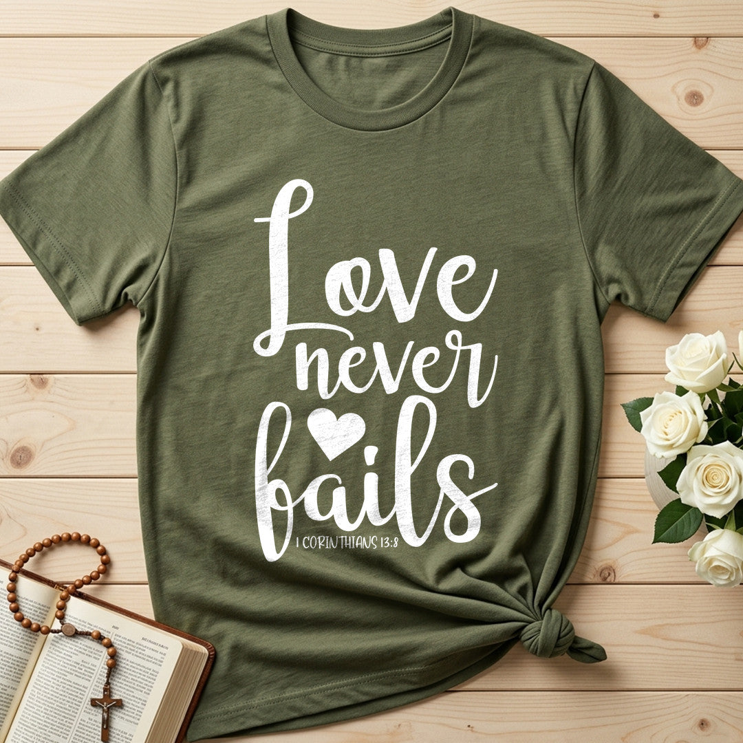 Love Never Fails 1 Corinthians 13.8 03