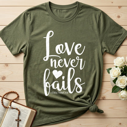 Love Never Fails 1 Corinthians 13.8 03