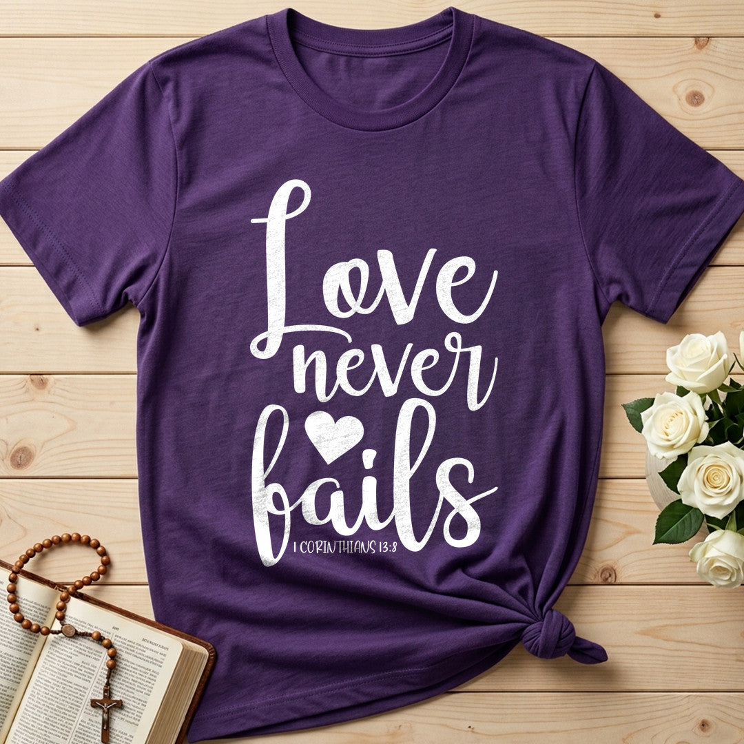 Love Never Fails 1 Corinthians 13.8 03