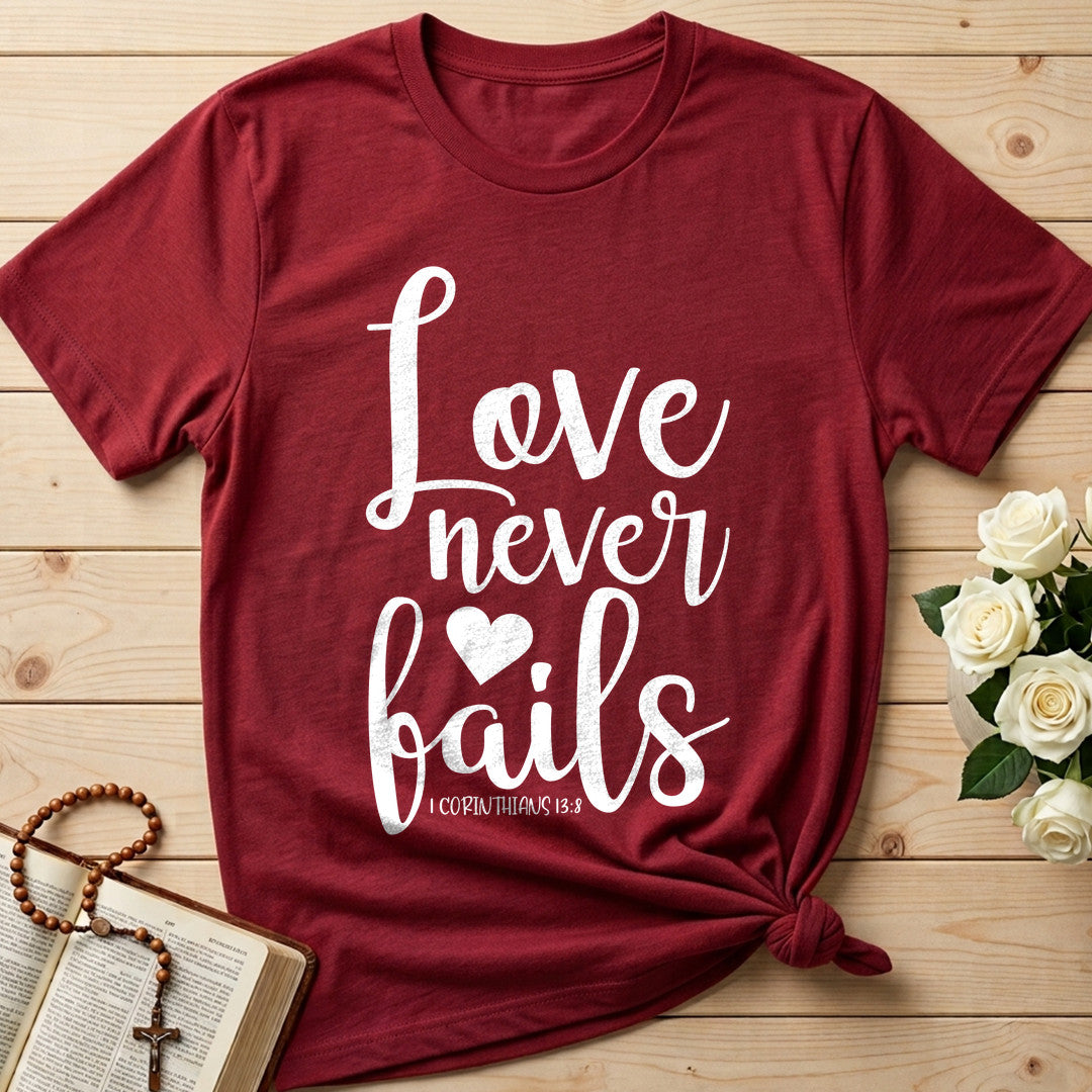 Love Never Fails 1 Corinthians 13.8 03