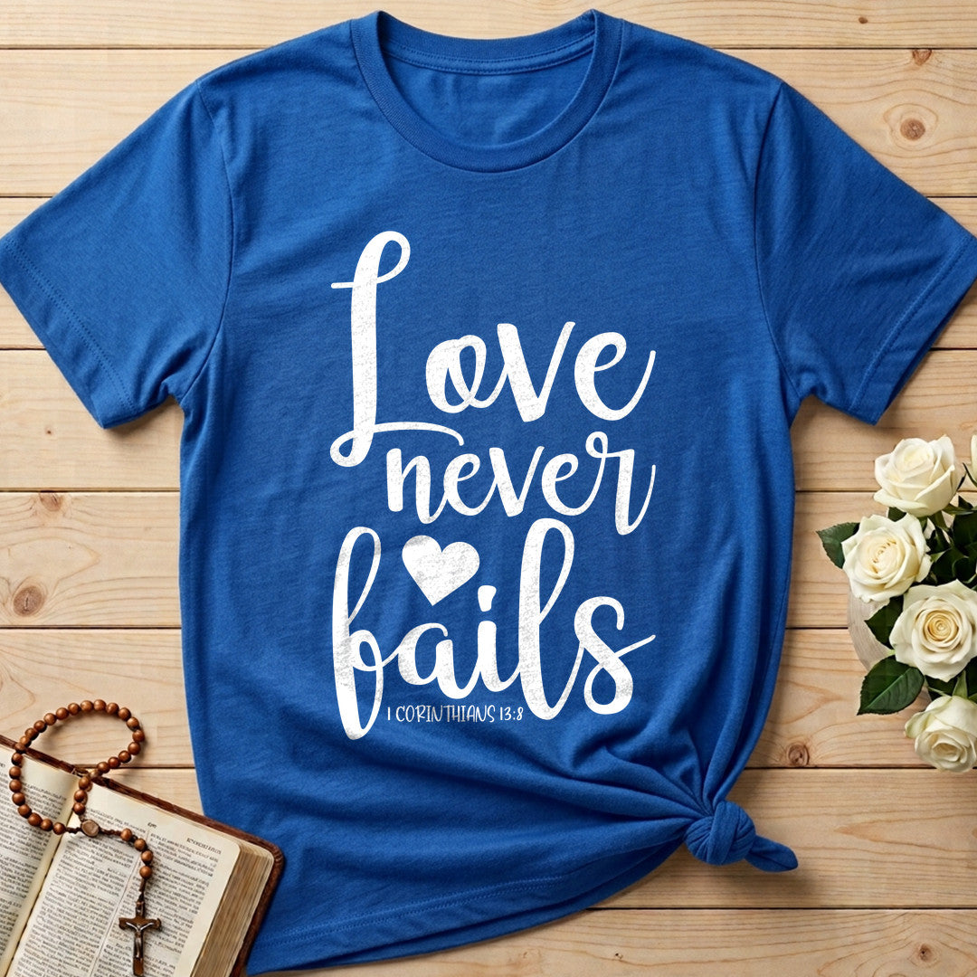 Love Never Fails 1 Corinthians 13.8 03