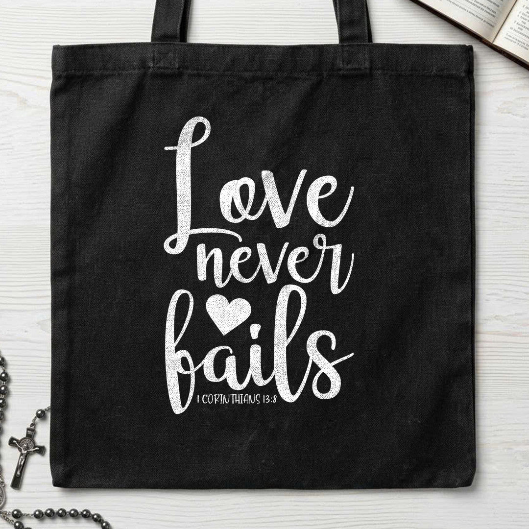 Love Never Fails 1 Corinthians 13.8 03