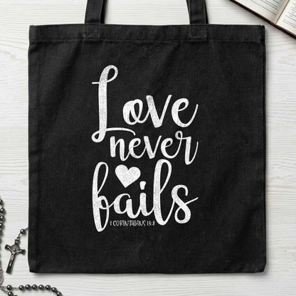 Love Never Fails 1 Corinthians 13.8 03