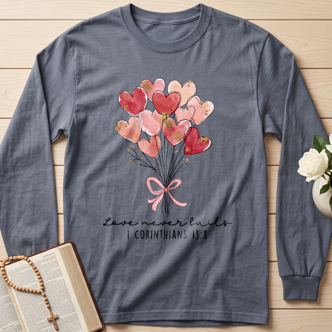 Love Never Fails I Corinthians 13.8 01