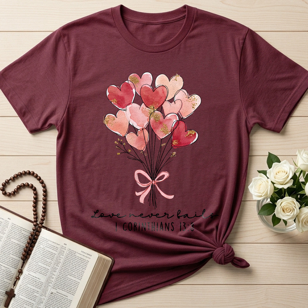Love Never Fails I Corinthians 13.8 01