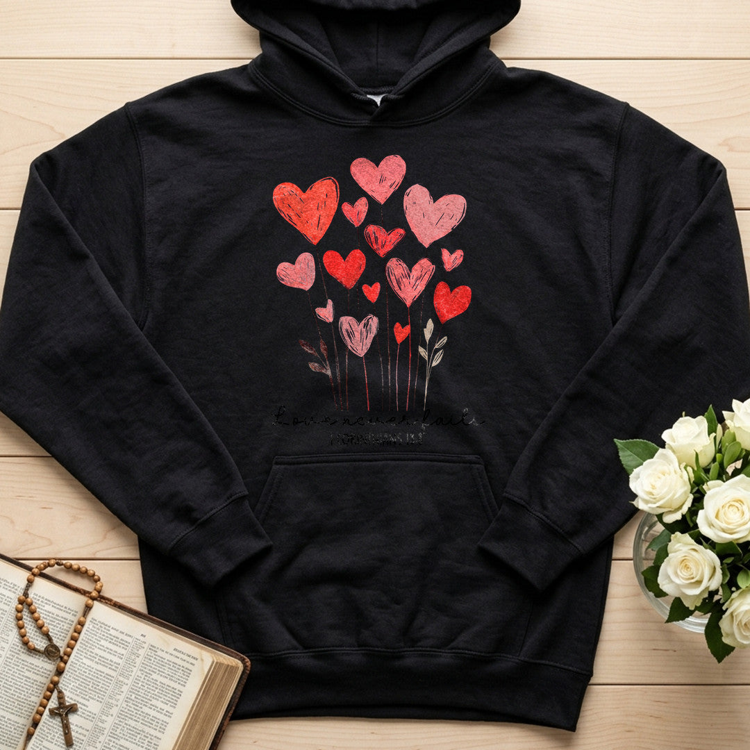 Love Never Fails I Corinthians 13.8 02