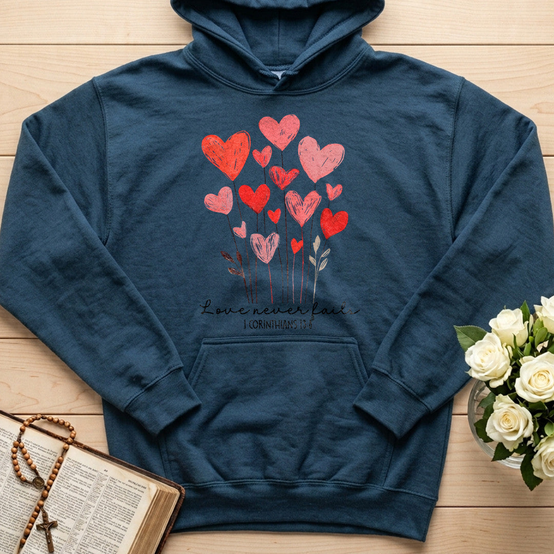 Love Never Fails I Corinthians 13.8 02